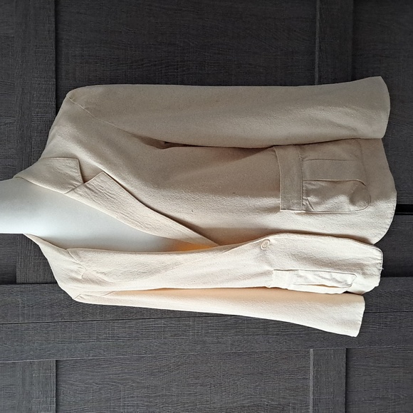 VINTAGE Silk Blazer - Picture 8 of 9